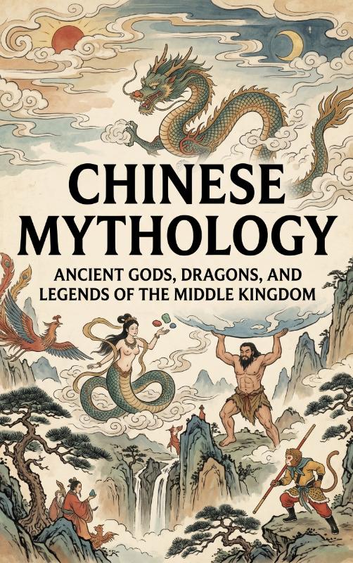 Omslag van Chinese Mythology