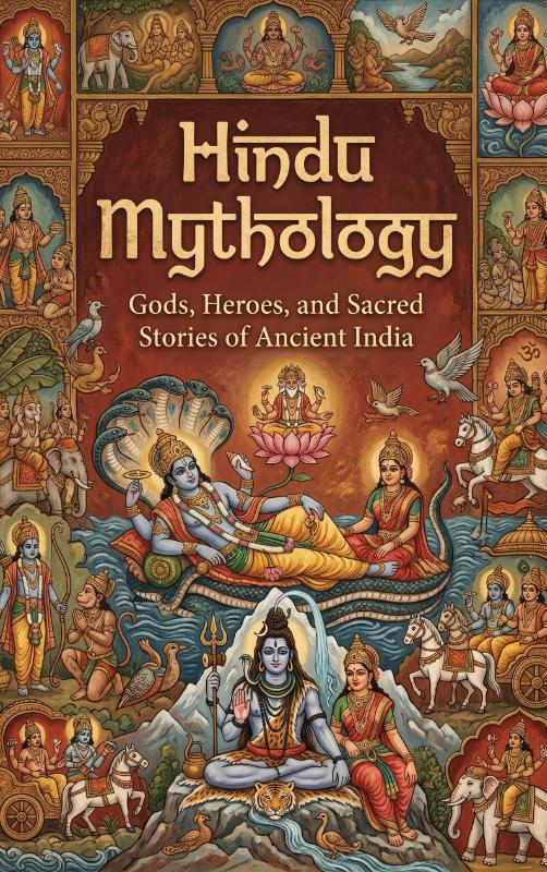 Omslag van Hindu Mythology