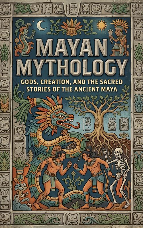 Omslag van Mayan Mythology