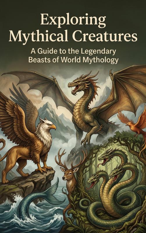 Omslag van Exploring Mythical Creatures
