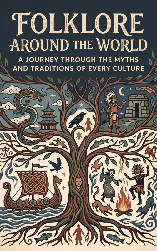 Omslag van Folklore Around the World