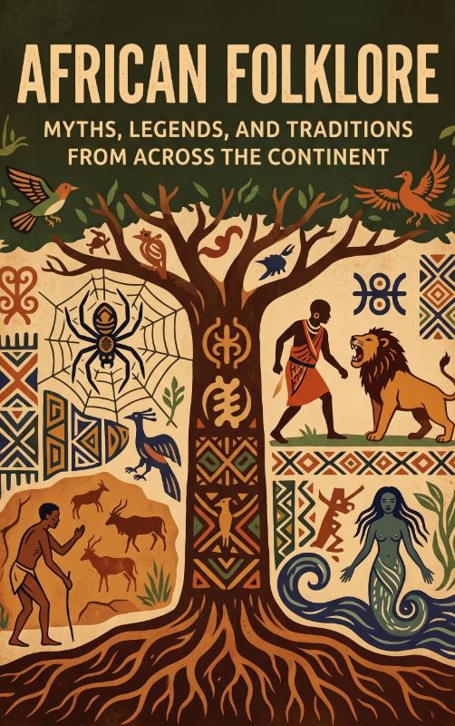 Omslag van African Folklore