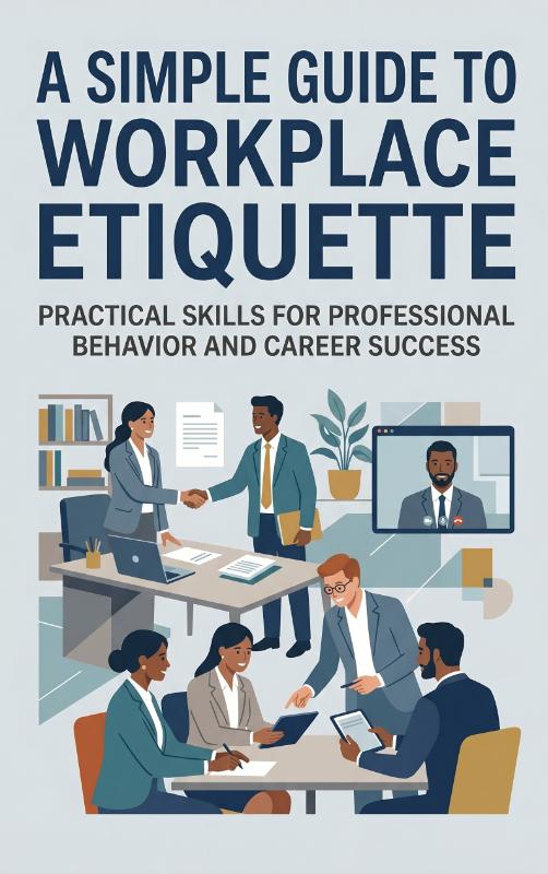 Omslag van A Simple Guide to Workplace Etiquette