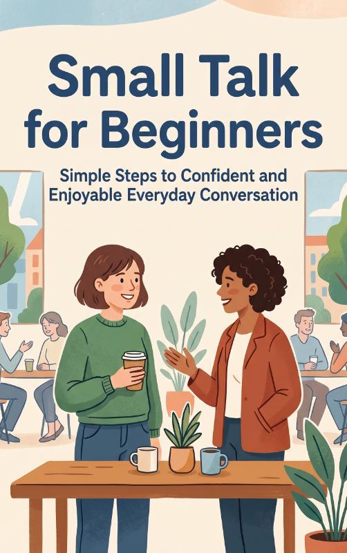 Omslag van Small Talk for Beginners