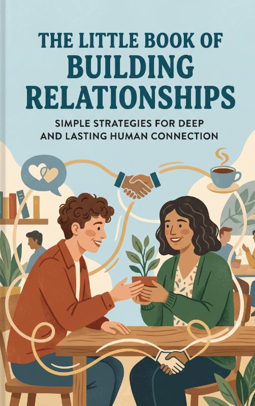 Omslag van The Little Book of Building Relationships