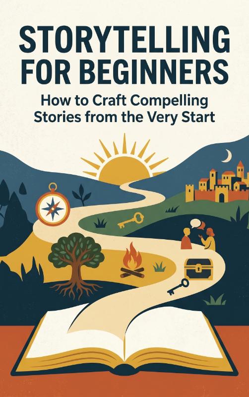 Omslag van Storytelling for Beginners