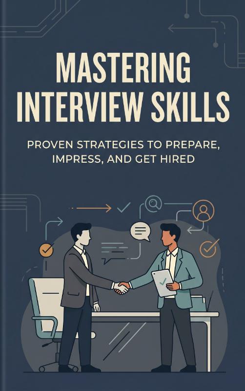 Omslag van Mastering Interview Skills