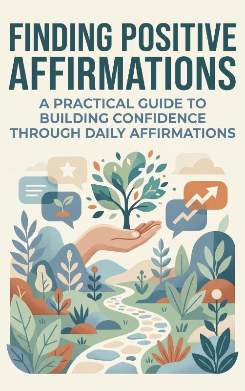 Omslag van Finding Positive Affirmations