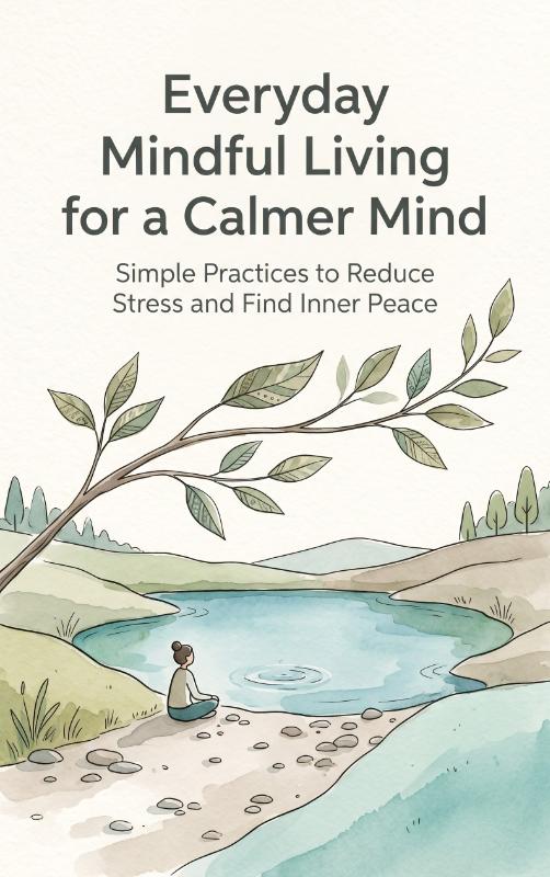 Omslag van Everyday Mindful Living for a Calmer Mind