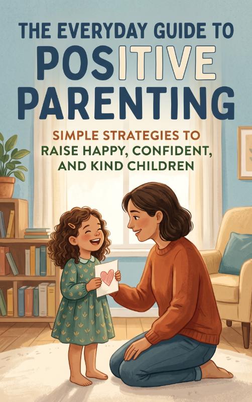 Omslag van The Everyday Guide to Positive Parenting