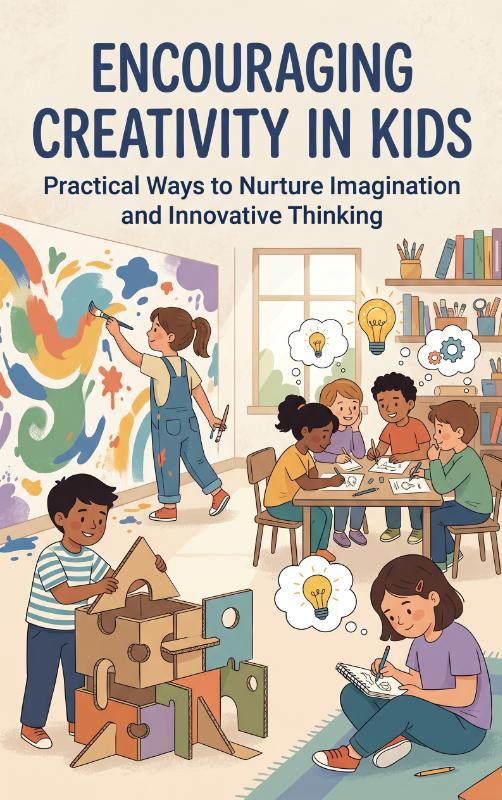 Omslag van Encouraging Creativity in Kids
