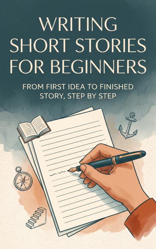 Omslag van Writing Short Stories for Beginners