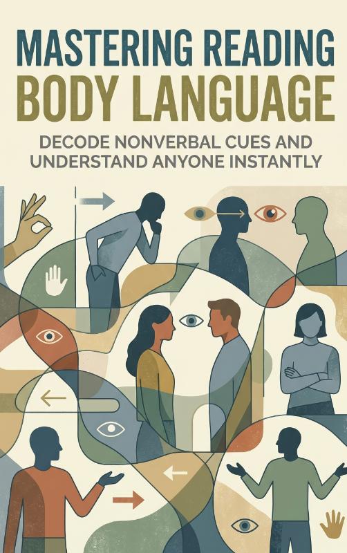 Omslag van Mastering Reading Body Language