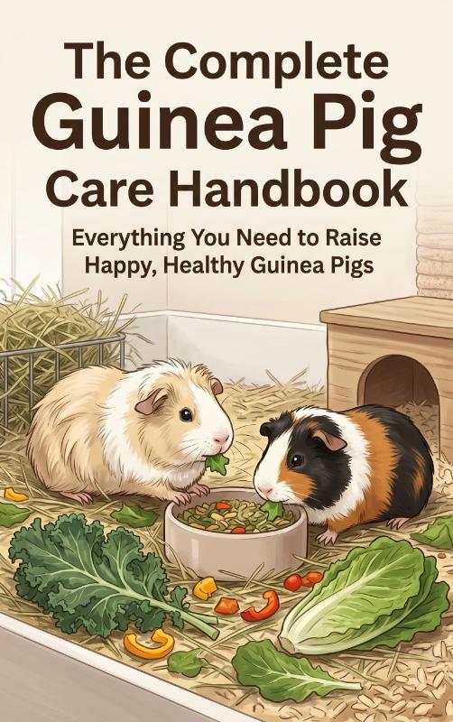 Omslag van The Complete Guinea Pig Care Handbook