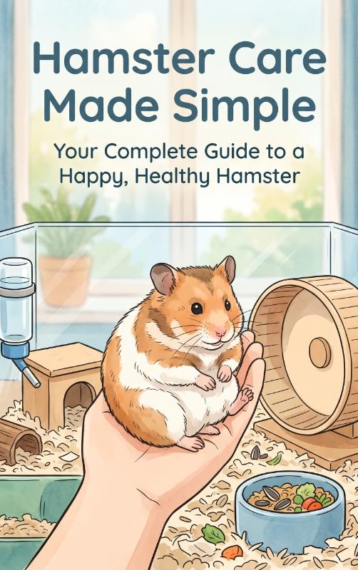 Omslag van Hamster Care Made Simple