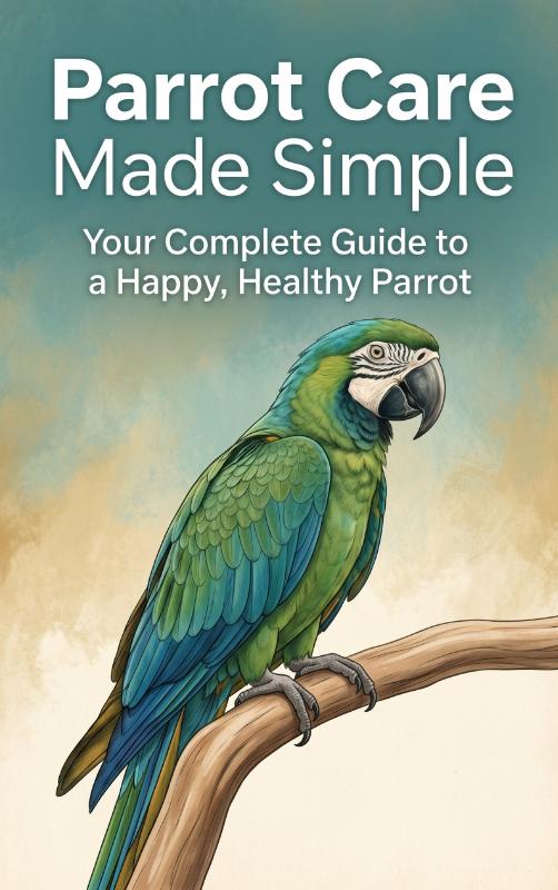 Omslag van Parrot Care Made Simple