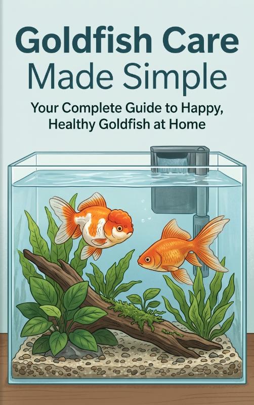 Omslag van Goldfish Care Made Simple