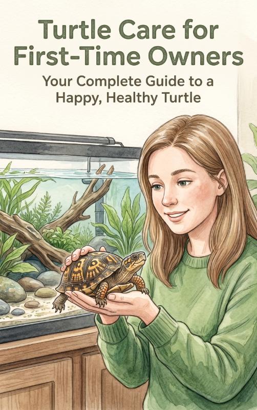 Omslag van Turtle Care for First-Time Owners