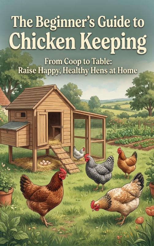 Omslag van The Beginner's Guide to Chicken Keeping