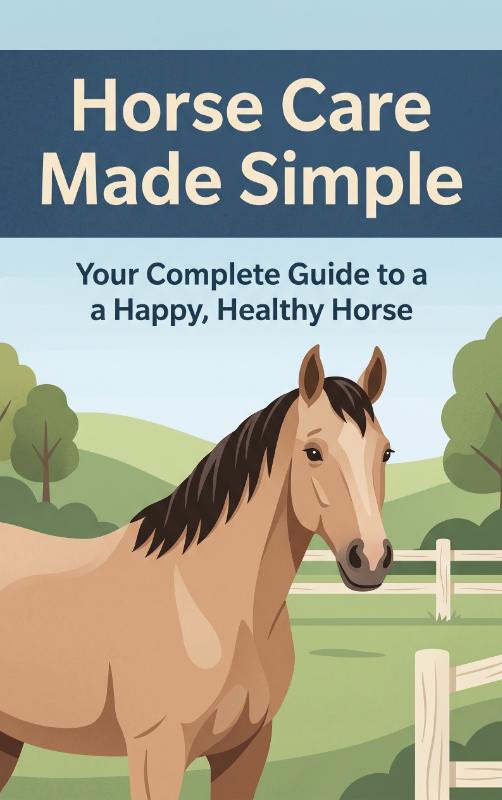 Omslag van Horse Care Made Simple