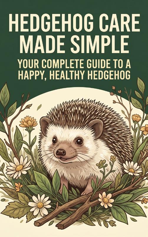 Omslag van Hedgehog Care Made Simple