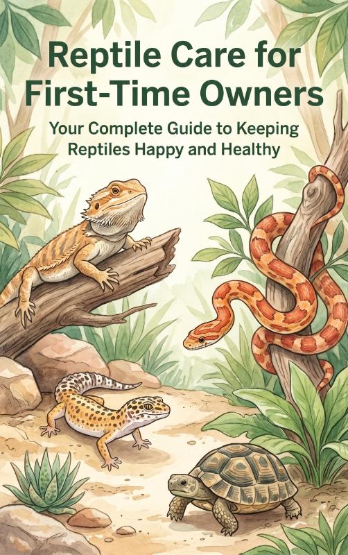 Omslag van Reptile Care for First-Time Owners