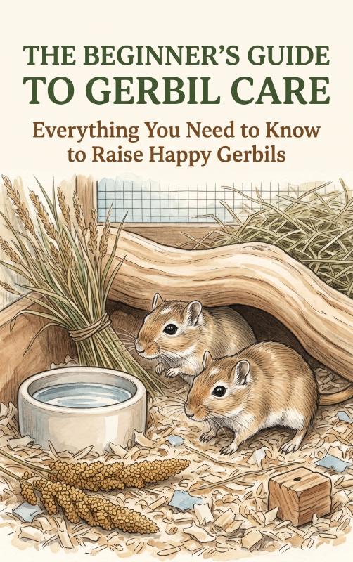 Omslag van The Beginner's Guide to Gerbil Care