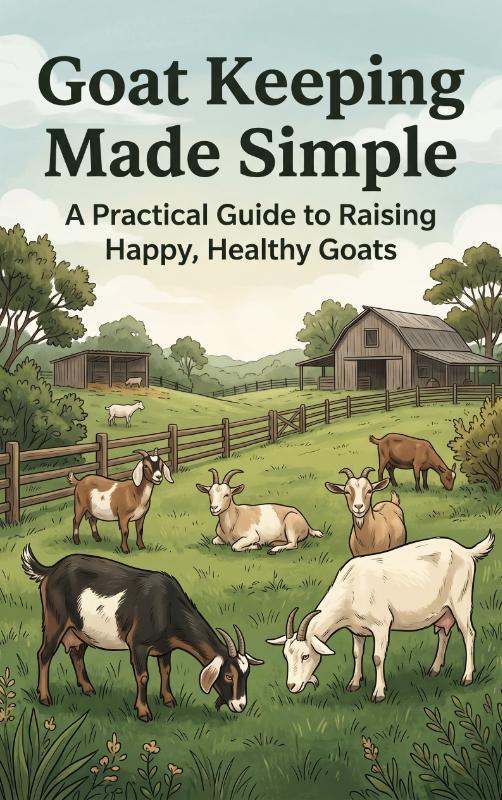 Omslag van Goat Keeping Made Simple