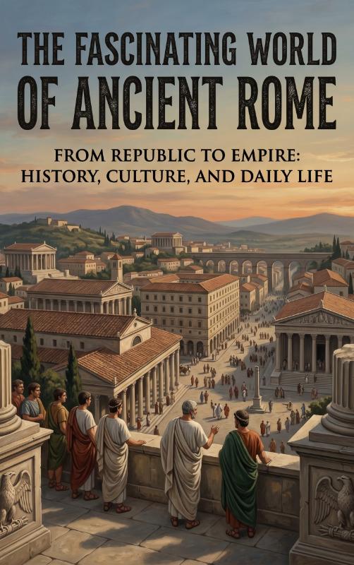 Omslag van The Fascinating World of Ancient Rome