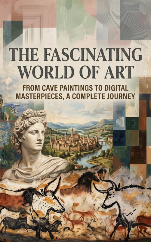 Omslag van The Fascinating World of Art