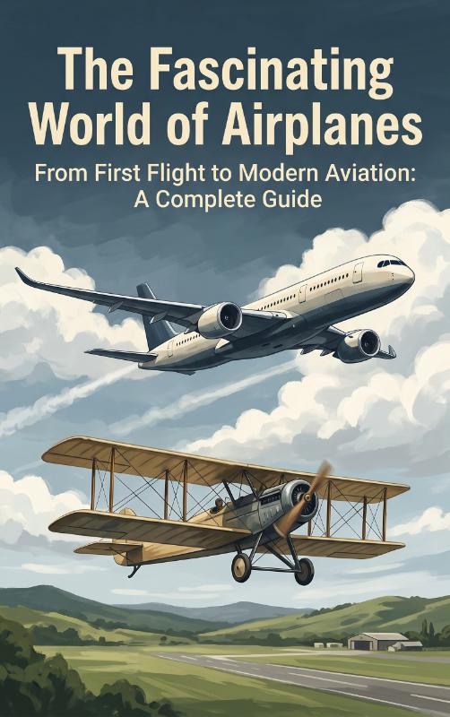 Omslag van The Fascinating World of Airplanes