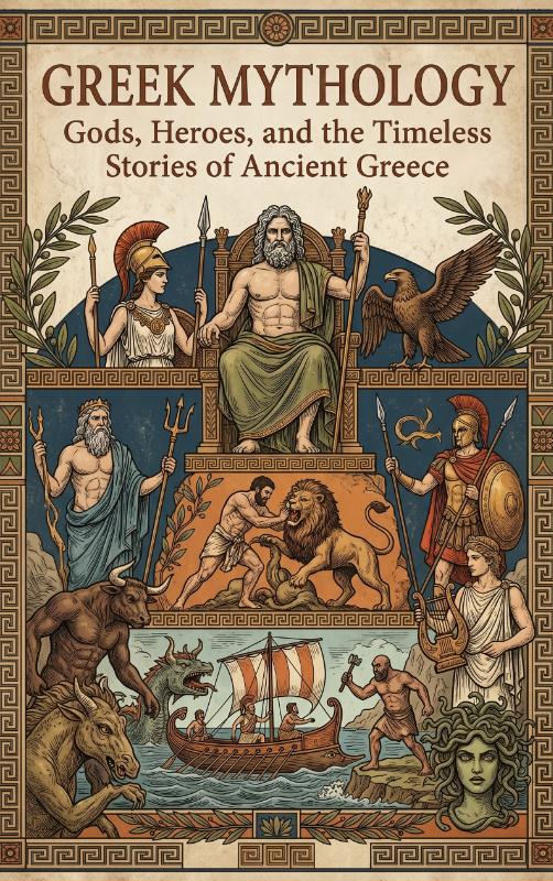 Omslag van Greek Mythology