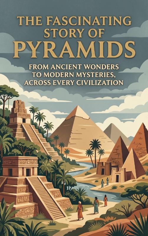 Omslag van The Fascinating Story of Pyramids