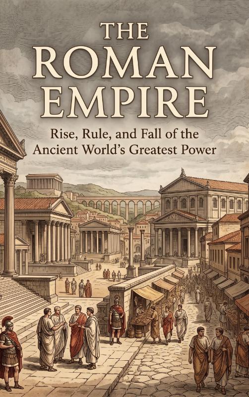 Omslag van The Roman Empire