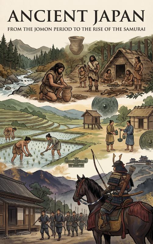 Omslag van Ancient Japan