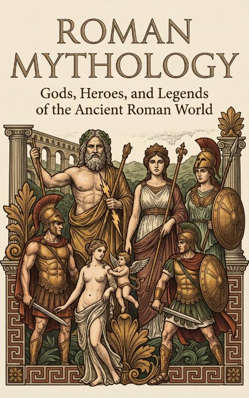 Omslag van Roman Mythology