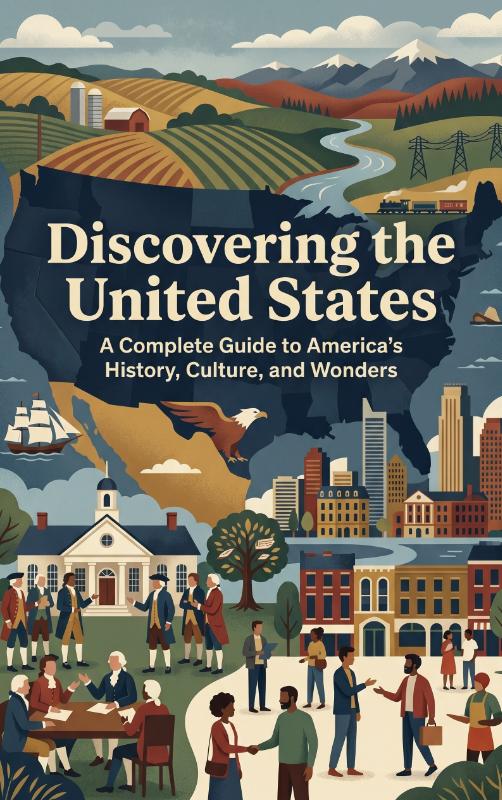 Omslag van Discovering the United States
