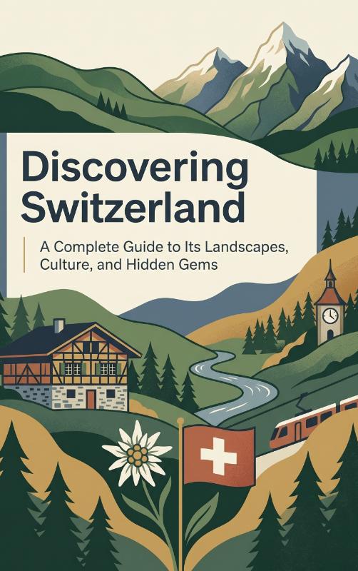 Omslag van Discovering Switzerland