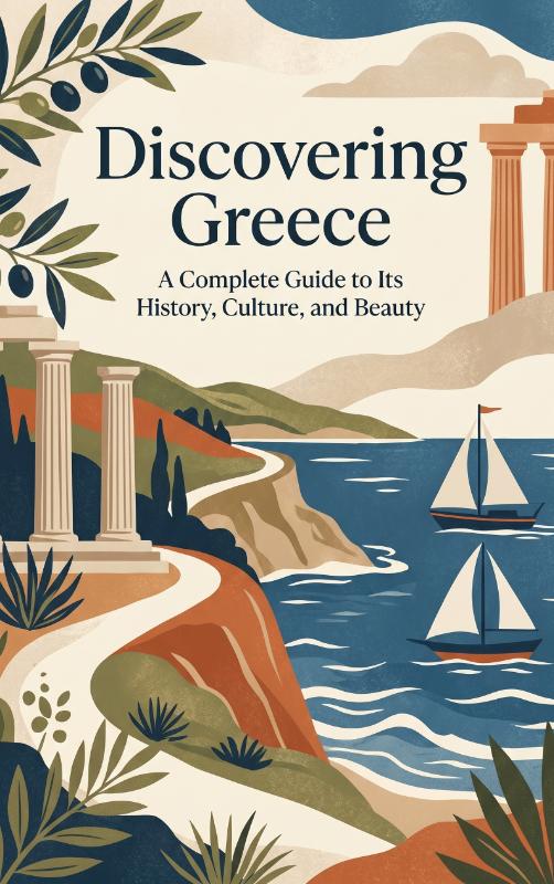 Omslag van Discovering Greece