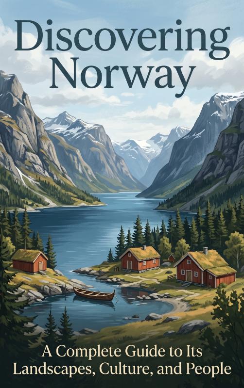 Omslag van Discovering Norway