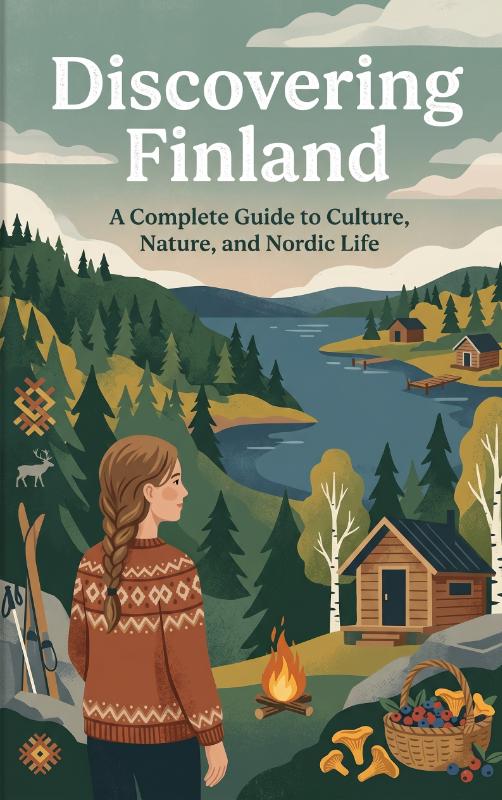 Omslag van Discovering Finland