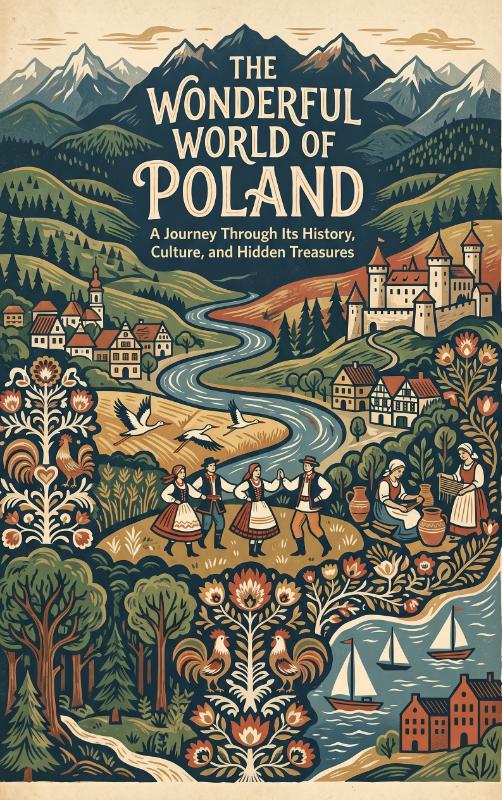 Omslag van The Wonderful World of Poland