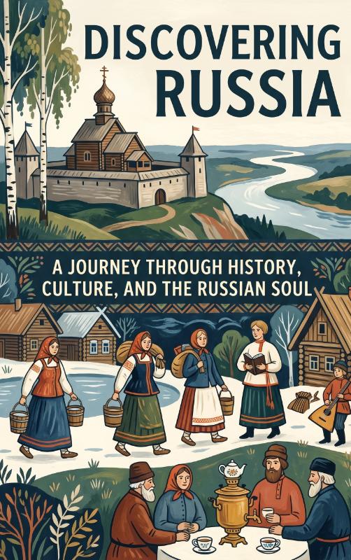 Omslag van Discovering Russia