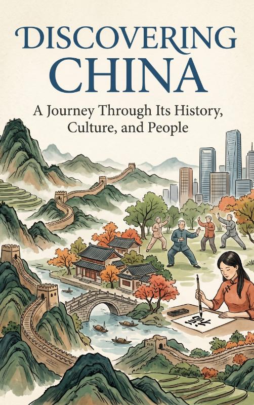 Omslag van Discovering China