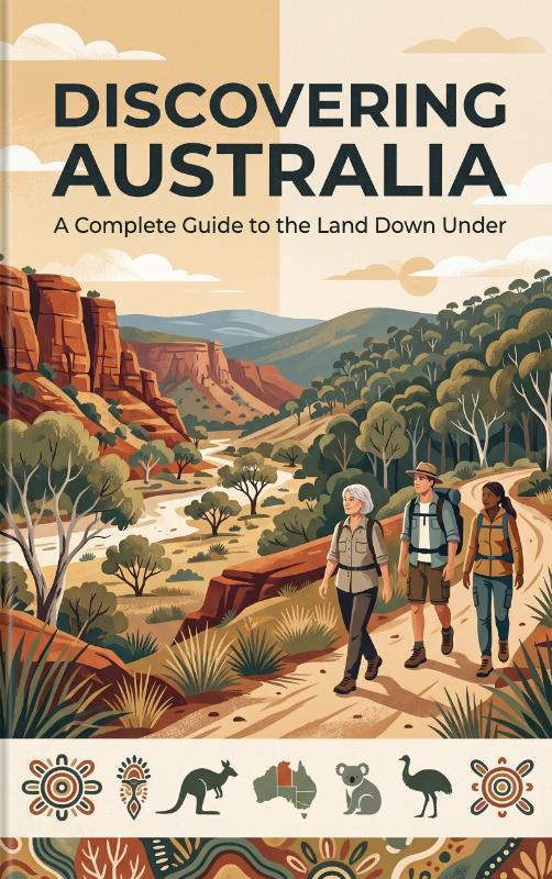 Omslag van Discovering Australia