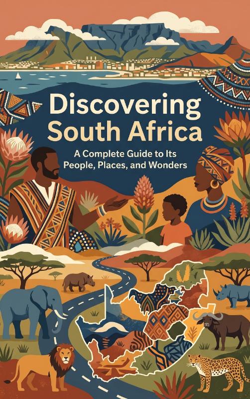 Omslag van Discovering South Africa