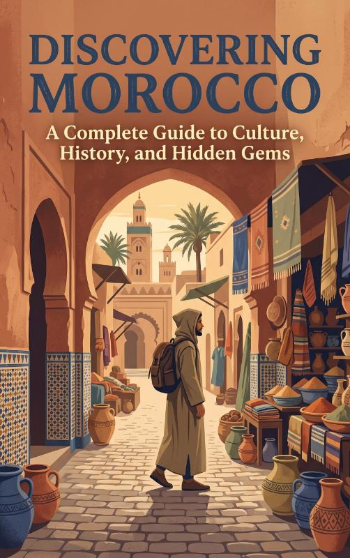Omslag van Discovering Morocco