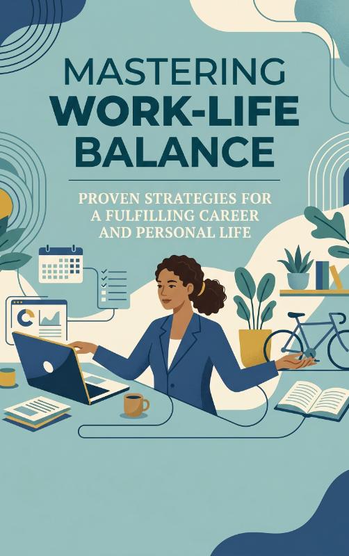 Omslag van Mastering Work-Life Balance