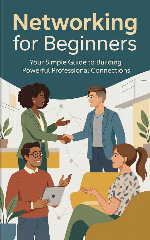 Omslag van Networking for Beginners