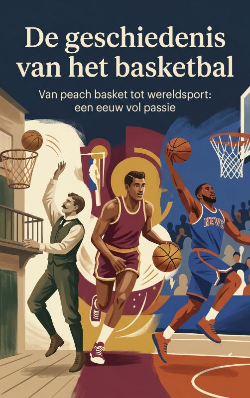 Omslag van De geschiedenis van het basketbal